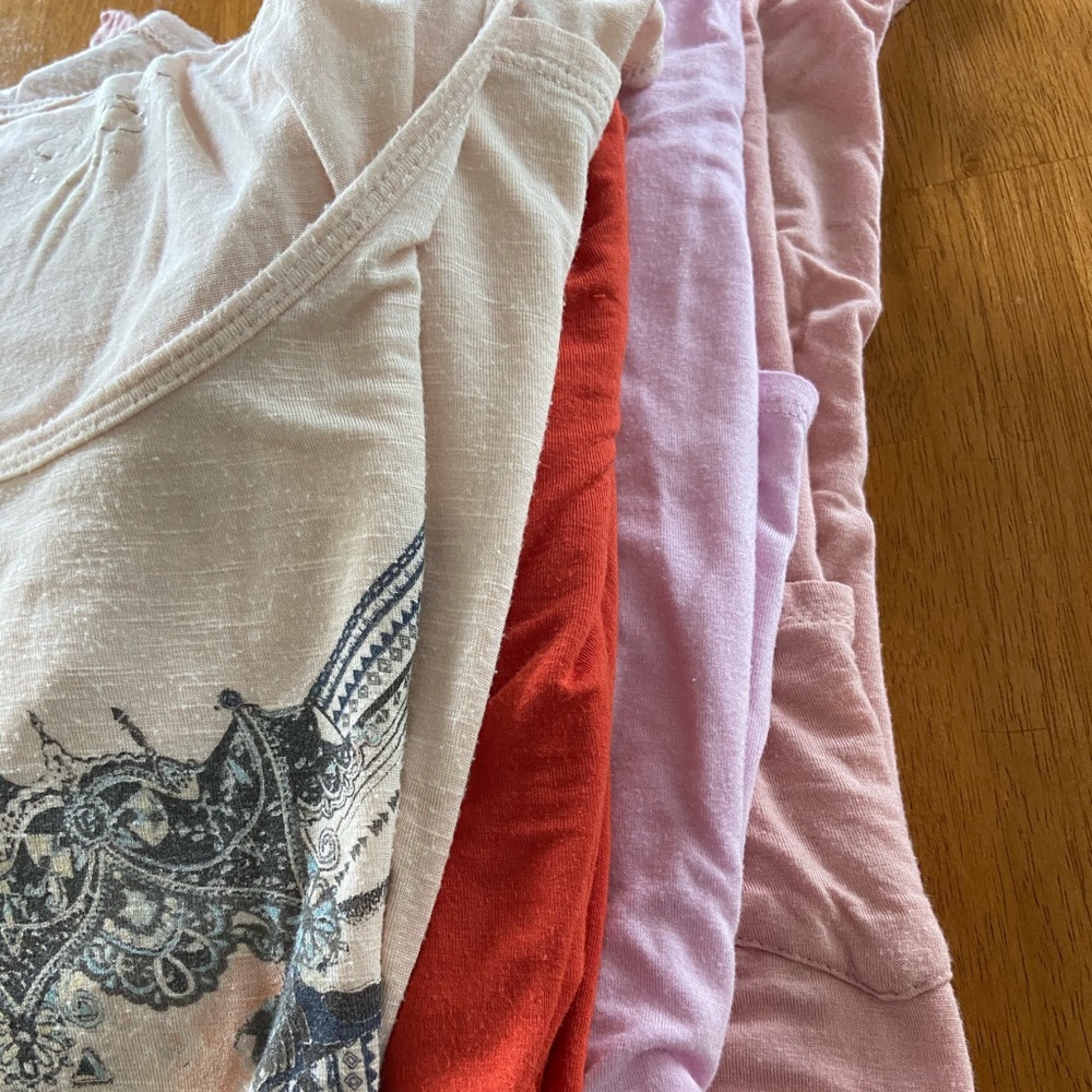 Shirts 4 pc XL